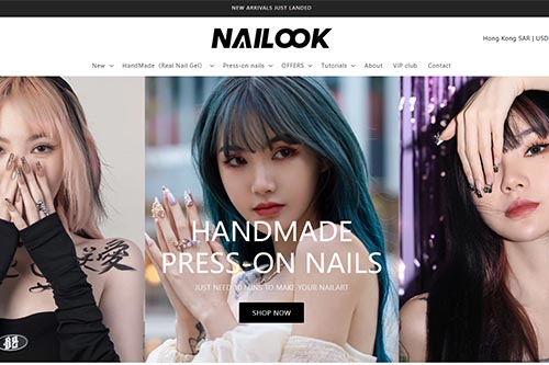 指尖上的淘金者——国内外美甲行业的差异