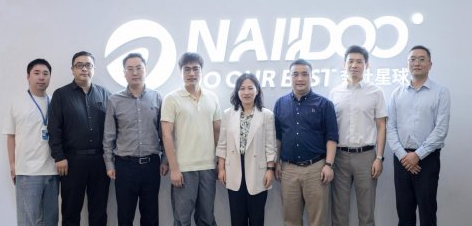 淮南市委常委、宣传部长赵晓明一行考察奈杜星球